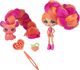 Spin Master Zestaw Candylocks Lalka Posie Peach & Fin-chilla 7.5cm 1