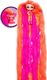Spin Master Zestaw Candylocks Lalka Posie Peach & Fin-chilla 7.5cm 2