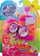 Spin Master Zestaw Candylocks Lalka Posie Peach & Fin-chilla 7.5cm 3