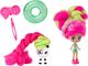 Spin Master Zestaw Candylocks Lalka Kiwi Kimmi & Hank-ster 7.5cm 2