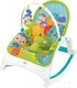 Fisher Price Fisher Price DMR86 Leżaczek Bujaczek do 18 kg uniwersalny 12