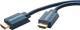 Kabel Clicktronic HDMI - HDMI 1m granatowy (40988) 1