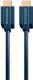 Kabel Clicktronic HDMI - HDMI 1m granatowy (40988) 1