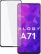Alogy Szkło Alogy Full Glue case friendly do Samsung Galaxy A71 Czarne uniwersalny 1
