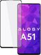 Alogy Szkło Alogy Full Glue case friendly do Samsung Galaxy A51 Czarne uniwersalny 1