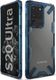 Ringke Etui Fusion X do Samsung Galaxy S20 Ultra Space Blue uniwersalny 2