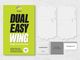 Ringke 2x Folia hydrożelowa Ringke Dual easy film do Samsung Galaxy S20 Plus uniwersalny 7