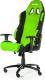 Fotel AKRacing Prime Zielono-czarny (AK-K7018-BG) 1