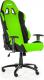 Fotel AKRacing Prime Zielono-czarny (AK-K7018-BG) 2