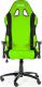 Fotel AKRacing Prime Zielono-czarny (AK-K7018-BG) 3