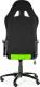 Fotel AKRacing Prime Zielono-czarny (AK-K7018-BG) 4