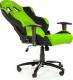 Fotel AKRacing Prime Zielono-czarny (AK-K7018-BG) 7