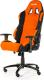 Fotel AKRacing Prime Pomarańczowo-czarny (AK-K7018-BO) 4
