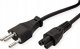 Kabel zasilający Value Power Cable Type J (CH) to C5. Black. 1.0 m. 2