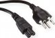 Kabel zasilający Value Power Cable Type J (CH) to C5. Black. 1.0 m. 4