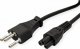 Kabel zasilający Value Power Cable Type J (CH) to C5. Black. 1.0 m. 5