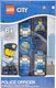 LEGO Lego Zegarek City Policjant 2