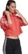 Adidas Bluza damska Originals Cropped Hoodie różowa r. 34 (FM3274) 4