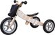 Rowerek biegowy Sun Baby Rowerek biegowy drewniany 2w1 Twist Samoa white 2