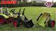 Falk Traktor na pedały Claas Arion 430 z łyżką i przyczepką 1040AM Zielony 2