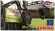 Falk Traktor na pedały Claas Arion 430 z łyżką i przyczepką 1040AM Zielony 4