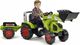 Falk FALK Traktor na pedały Claas Axos 330 z łyżką i przyczepą 1