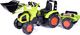 Falk FALK Traktor na pedały Claas Axos 330 z łyżką i przyczepą 1