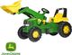 Rolly Toys Rolly Toys rollyJunior Traktor Na Pedały John Deere 3-8 Lat 3