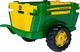 Rolly Toys Rolly Toys rollyJunior Traktor Na Pedały John Deere 3-8 Lat 6