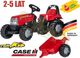 Rolly Toys rolyKid traktor na pedały Case z przyczepką 2