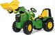 Rolly Toys John Deere Traktor na Pedały X-Trac Premium Łyżka Ciche Koła 1