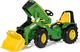 Rolly Toys John Deere Traktor na Pedały X-Trac Premium Łyżka Ciche Koła 2
