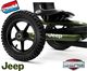 Berg BERG Gokart na pedały Jeep® Junior 3-8 lat do 50 kg 2
