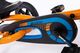 Berg Gokart na pedały Berg Buddy B-Orange do 50 kg 3-8 lat 2