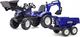 Falk Traktor na pedały New Holland + akcesoria niebieski 1