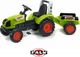 Falk FALK DUŻY Traktor na Pedały CLAAS Przyczepa 1
