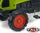 Falk FALK DUŻY Traktor na Pedały CLAAS Przyczepa 2