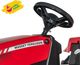 Rolly Toys Traktor na pedały Massey Ferguson z przyczepką 10