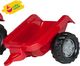 Rolly Toys Traktor na pedały Massey Ferguson z przyczepką 12