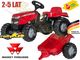 Rolly Toys Traktor na pedały Massey Ferguson z przyczepką 8