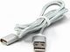 Kabel USB Red Fighter USB-A - Magnetyczne 1 m Srebrny 2