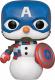Figurka Funko Pop POP Marvel: Holiday S2 - Capt America 8 1