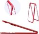 Etui Magneto Samsung A51 A515 czerwony/red 360 protection, magnetyczne 4