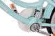 Sun Baby Rowerek dla dzieci 16" Star bike - turkusowy z różowym siodełkiem 5