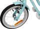 Sun Baby Rowerek dla dzieci 16" Star bike - turkusowy z różowym siodełkiem 6