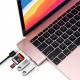 HUB USB Satechi 1x SD 1x USB-C 1x microSD  + 2x USB-A 3.0 (ST-TCUPR) 5