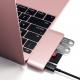 HUB USB Satechi 1x SD 1x USB-C 1x microSD  + 2x USB-A 3.0 (ST-TCUPR) 4