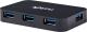 HUB USB Natec 4-PORT MANTIS USB 3.0 (NHU-0561) 3