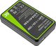 Ładowarka do aparatu Green Cell Ładowarka BC-V615 AC-VL1 Green Cell do Sony A58, A57, A65, A77, A99, A900, A700, A580, A56, A55,0 A850, SLT A99 II 1