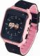 Smartwatch Garett GPS Junior 2 Czarno-różowy  (JUNIOR_ROZO) 1